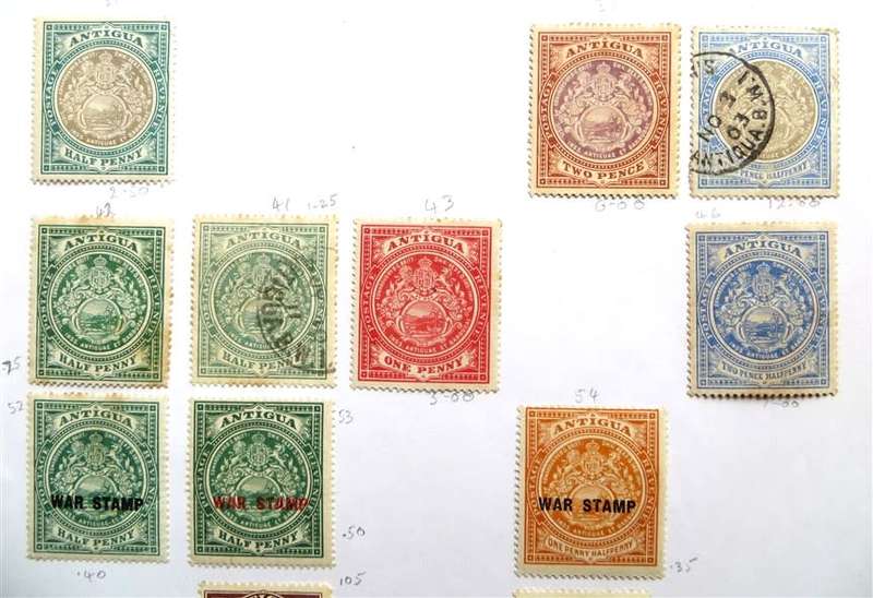 Antigua Lot on Page R1800.00