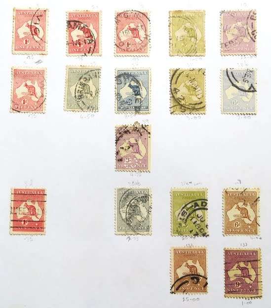 Australia Lot on Page R2800.00