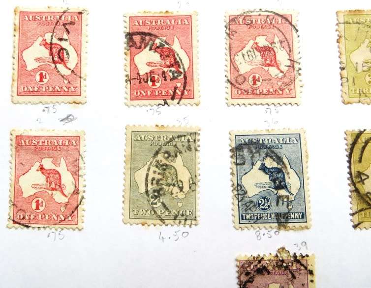 Australia Lot on Page R2800.00