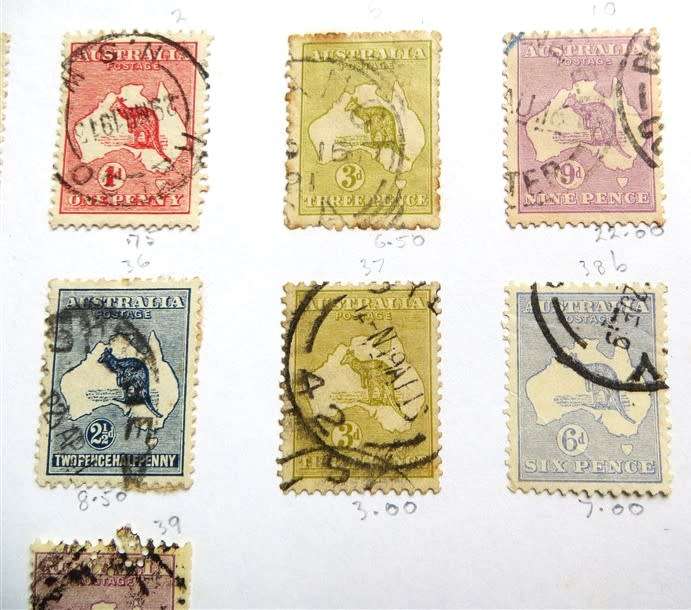 Australia Lot on Page R2800.00