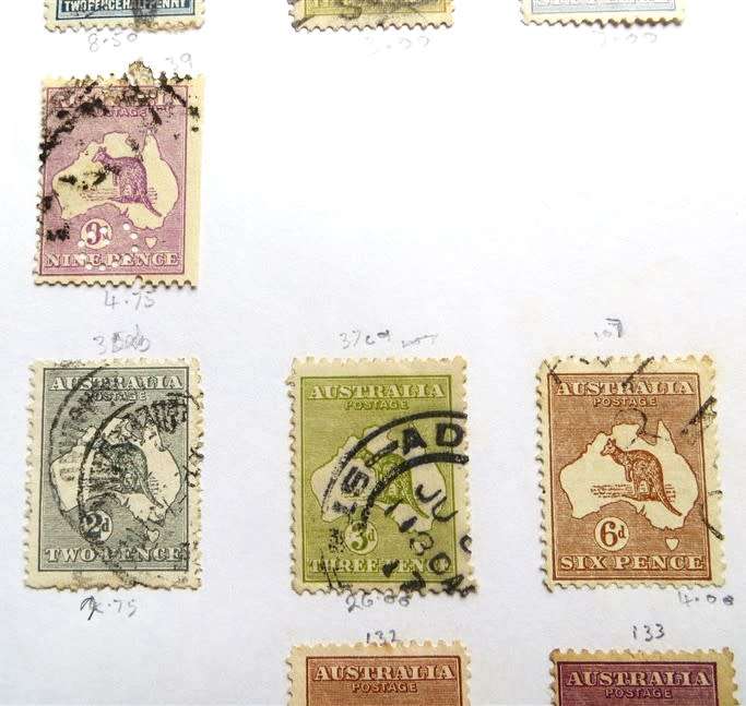 Australia Lot on Page R2800.00