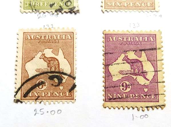 Australia Lot on Page R2800.00