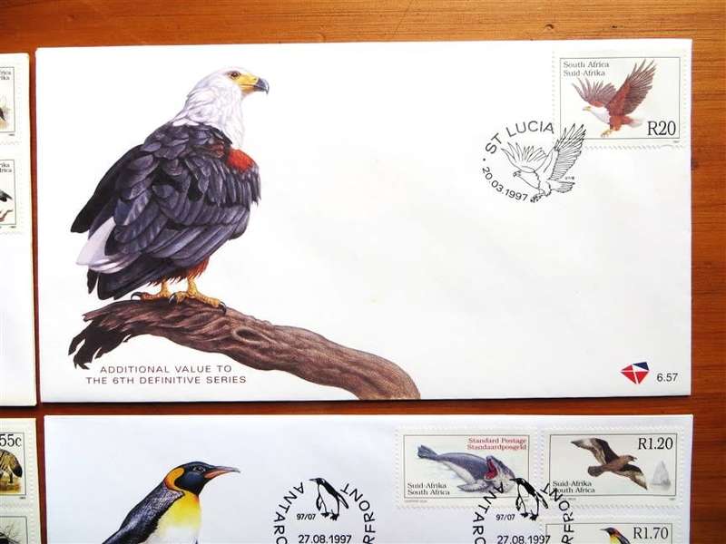 4 x RSA Covers - Animals Def. with R20.00  Cover