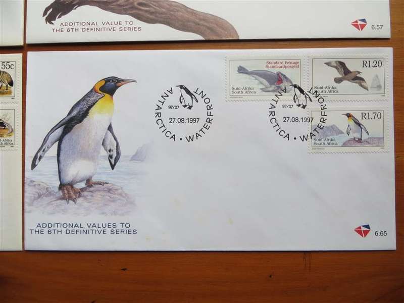 4 x RSA Covers - Animals Def. with R20.00  Cover