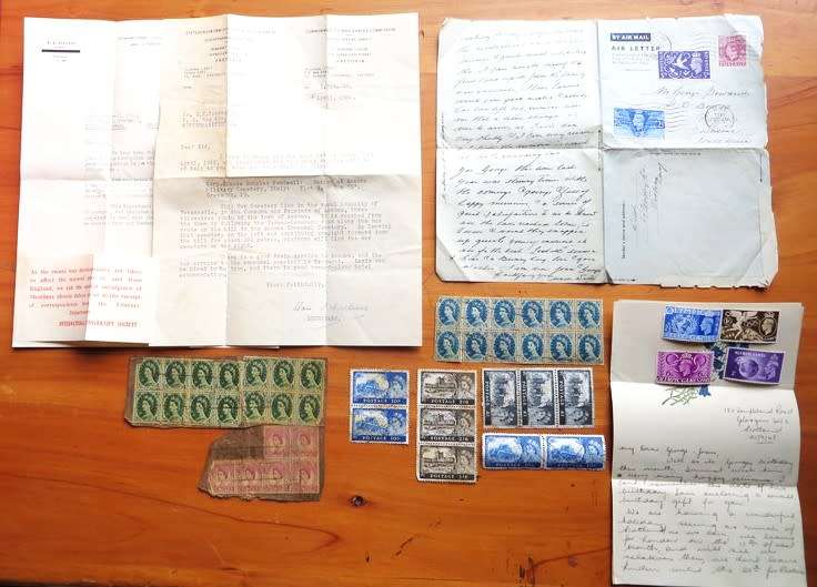 GB Postal History & Stamps Lot