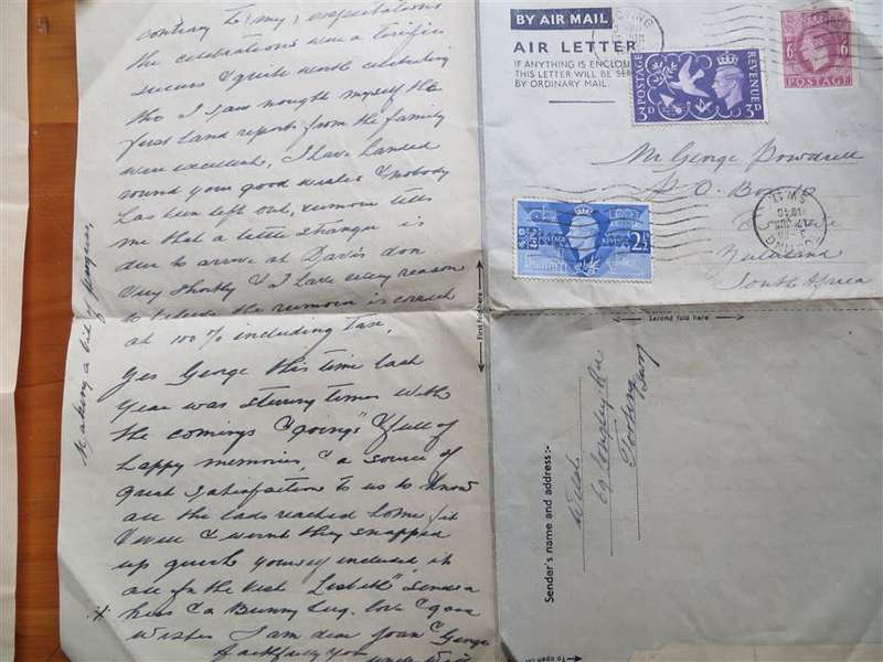 GB Postal History & Stamps Lot