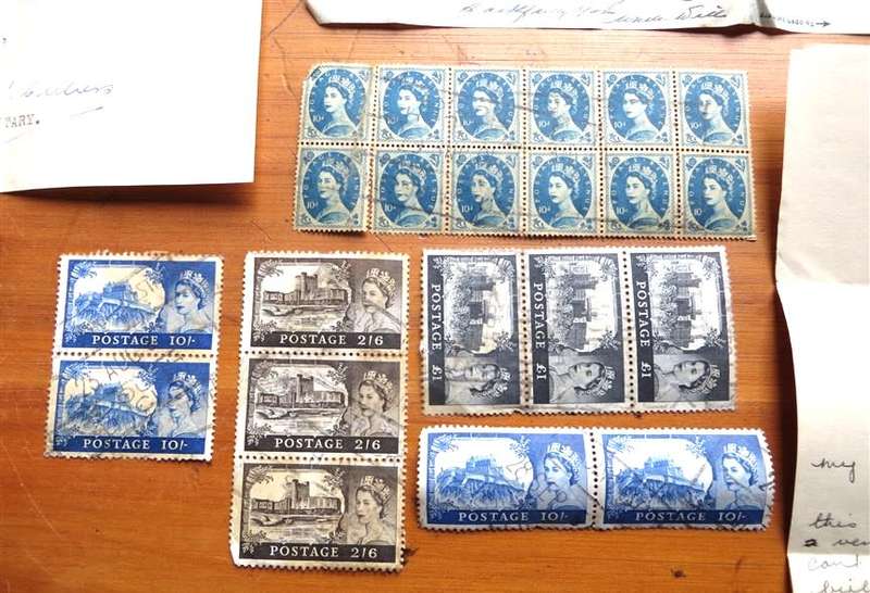 GB Postal History & Stamps Lot