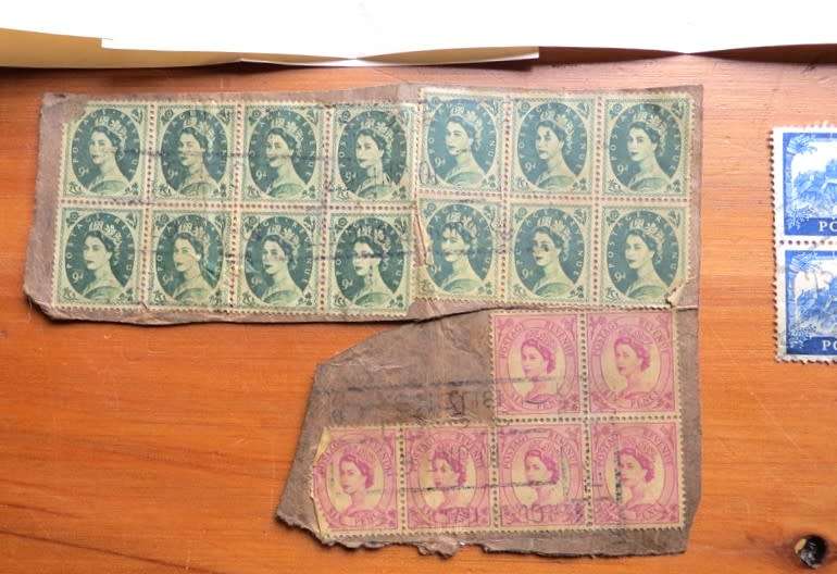 GB Postal History & Stamps Lot