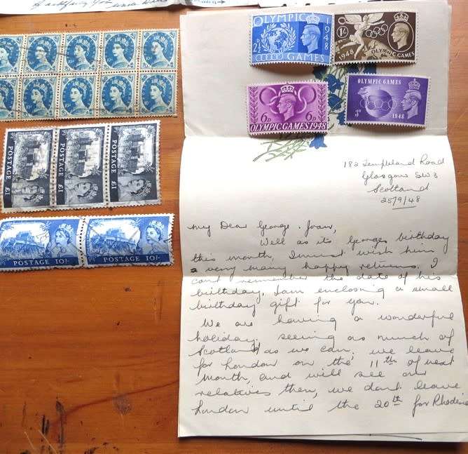 GB Postal History & Stamps Lot