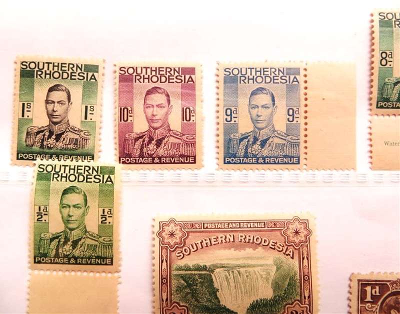 Rhodesia Postal History & Stamps Lot