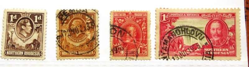Rhodesia Postal History & Stamps Lot