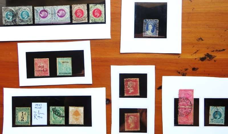 SA Pre Union + Bechuanaland + GB Lot - 1 Bid