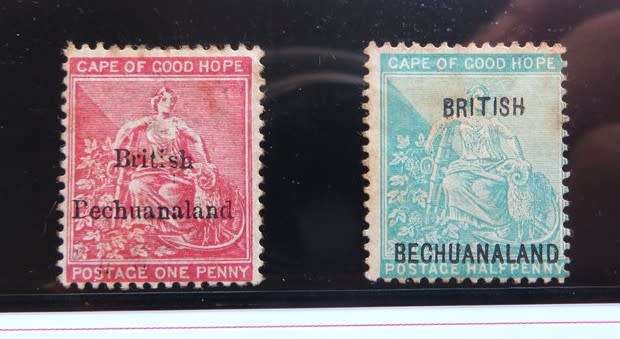 SA Pre Union + Bechuanaland + GB Lot - 1 Bid