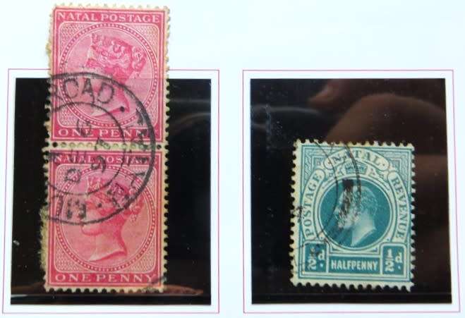 SA Pre Union + Bechuanaland + GB Lot - 1 Bid