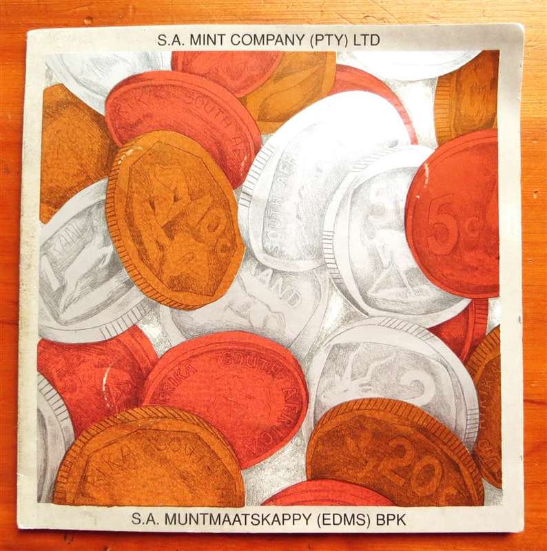 SA Mint Pattern Piece Set - Sealed Coins - Bid per Set