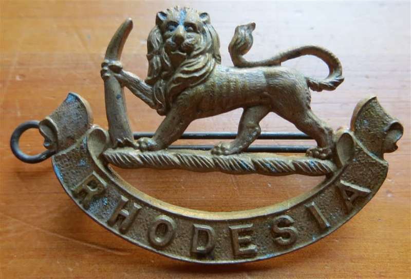 Rhodesian Army Rhodesian General Service Cap Badge