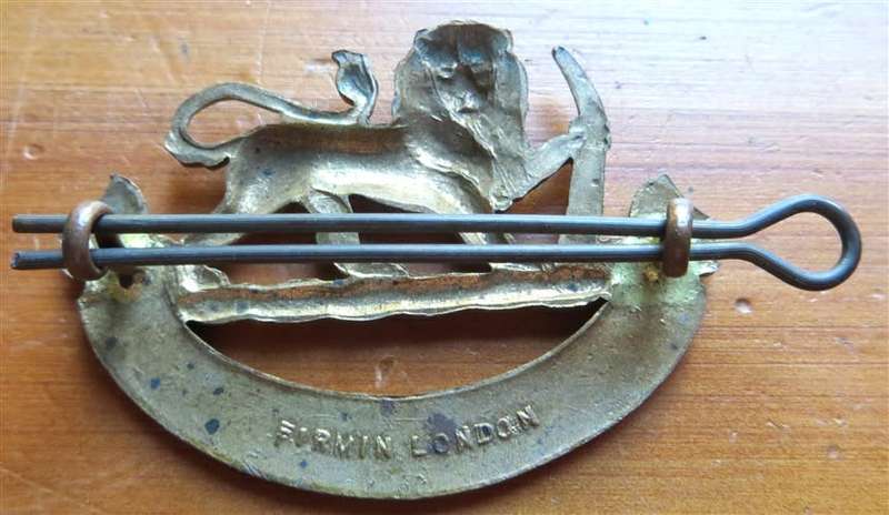 Rhodesian Army Rhodesian General Service Cap Badge