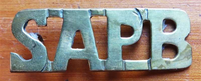 SAPB Shoulder Title - Unknown