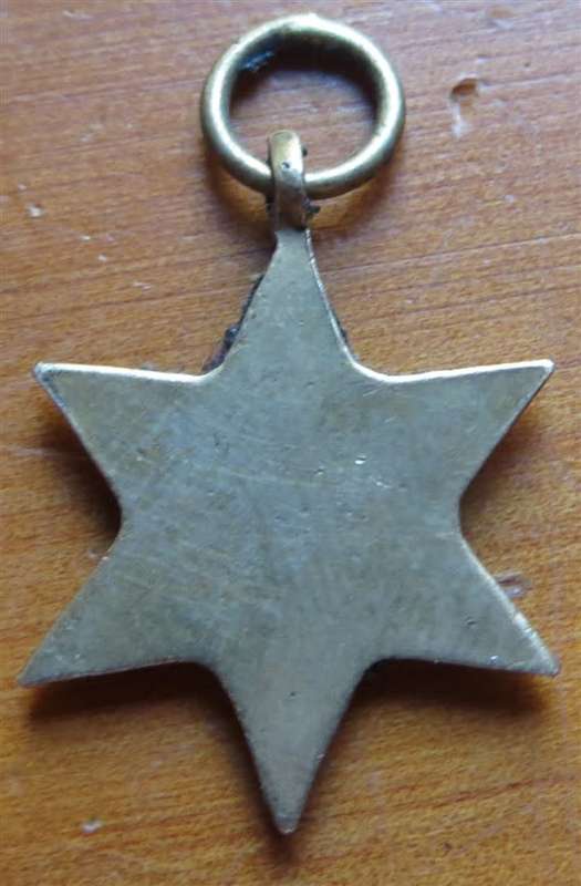 1939-45 Star Miniature Medal - unnamed