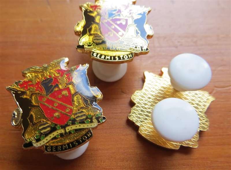 3 x Germiston badges Lot - 1 Bid