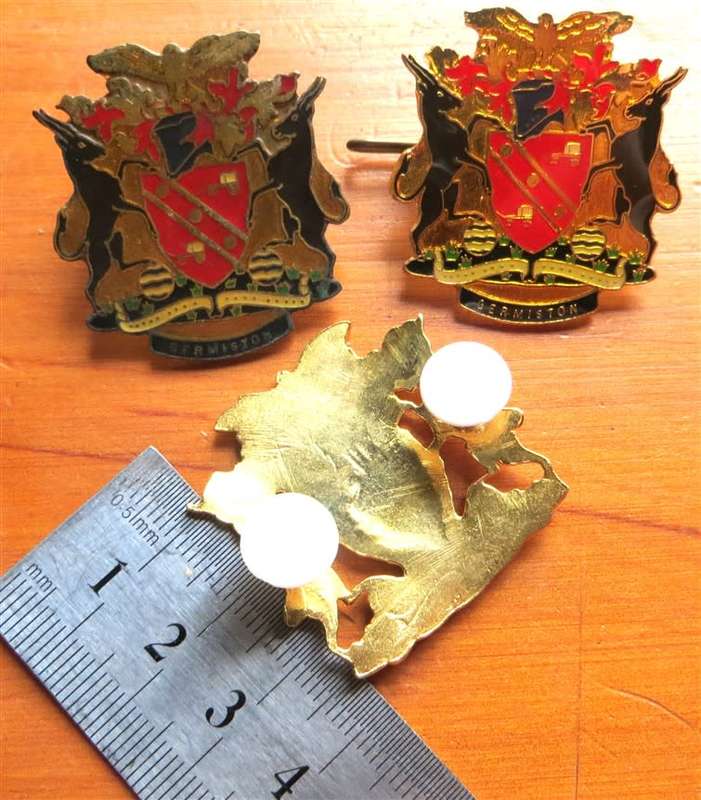 3 x Germiston badges Lot - 1 Bid