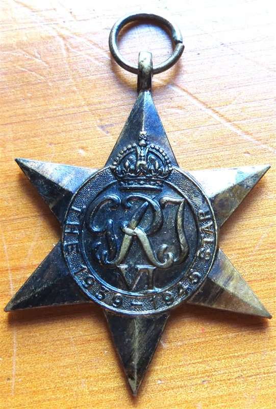 1939-45 Star Cape Corps F.Jouste #C276984 WW2 Medal