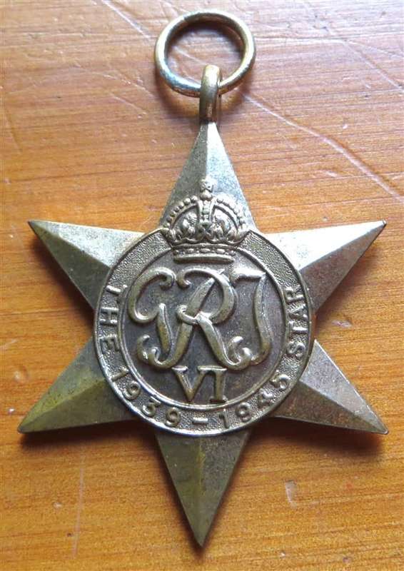 1939-45 Star E.Bolitho #30350 WW2 Medal