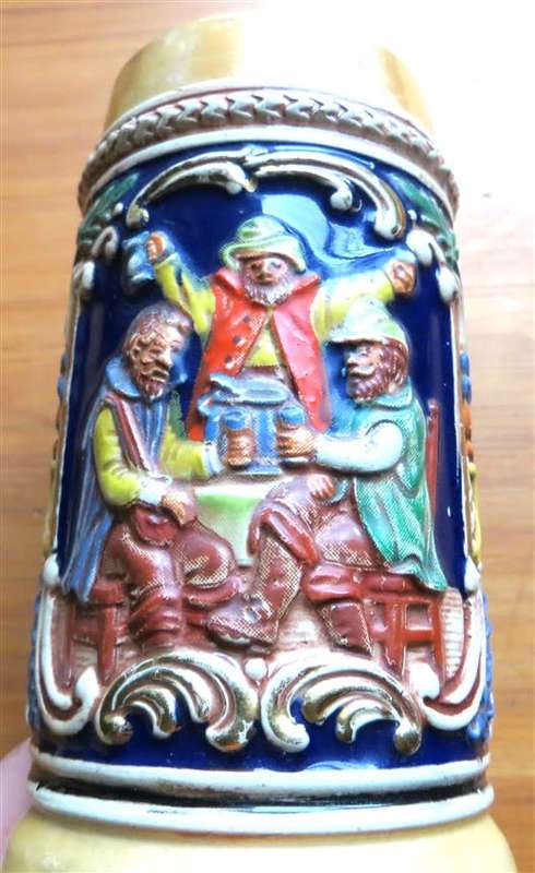 Vintage GERZ W.Germany No.9 Beer Stein