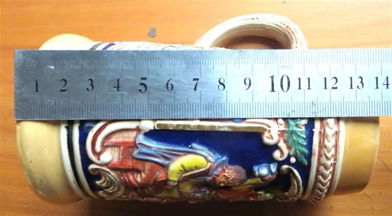 Vintage GERZ W.Germany No.9 Beer Stein