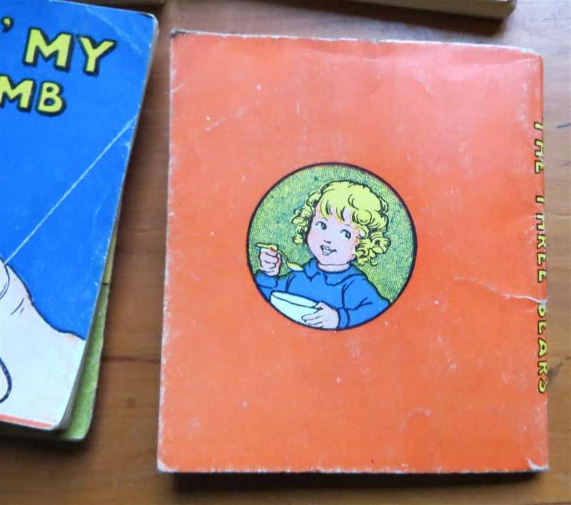 Birn Brothers England - Small Vintage Softcover Fairy Tales booklets set
