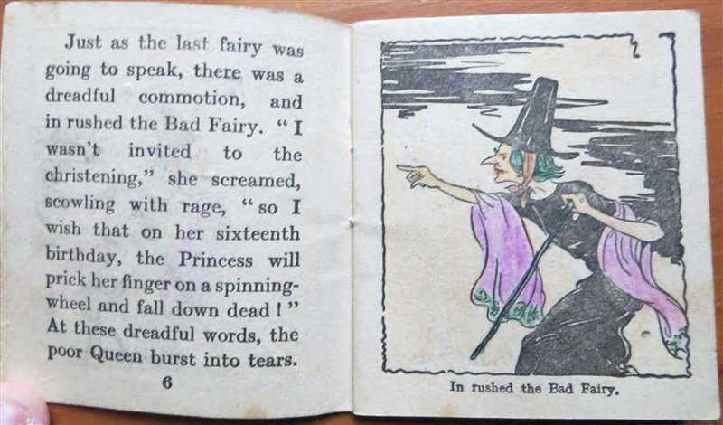 Birn Brothers England - Small Vintage Softcover Fairy Tales booklets set