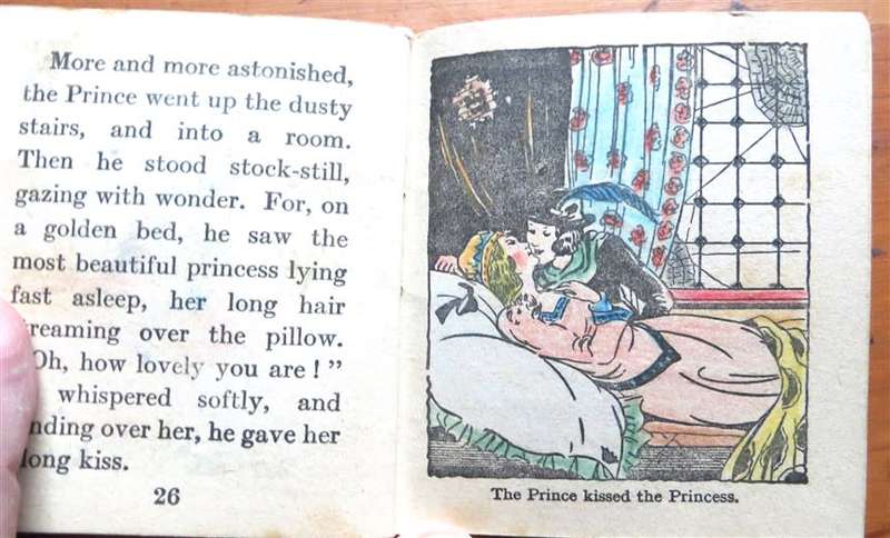 Birn Brothers England - Small Vintage Softcover Fairy Tales booklets set
