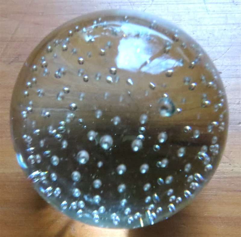 Glass Ball +- 75mm