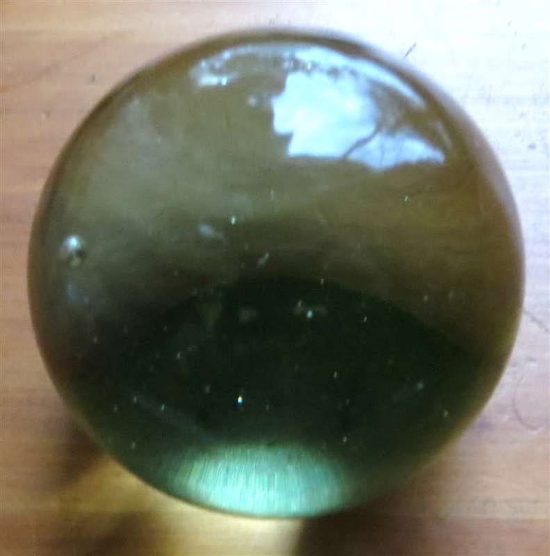 Glass Ball +- 95mm