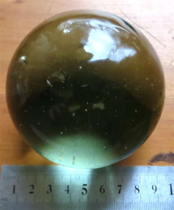 Glass Ball +- 95mm