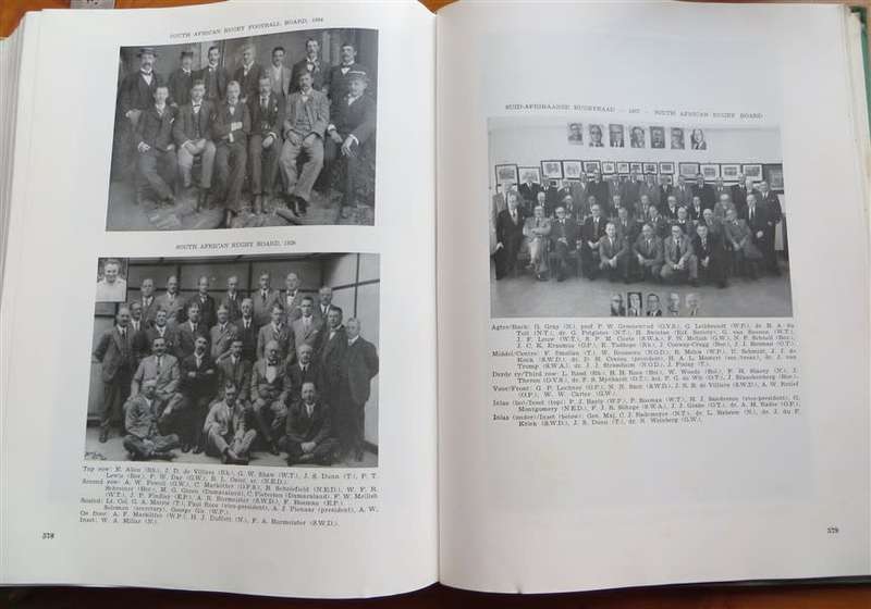 1889 - 1964 75th Anniversary Springbok Rugby Annals Hardcover D.H Craven