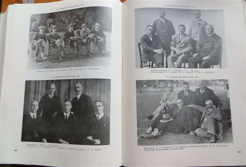 1889 - 1964 75th Anniversary Springbok Rugby Annals Hardcover D.H Craven