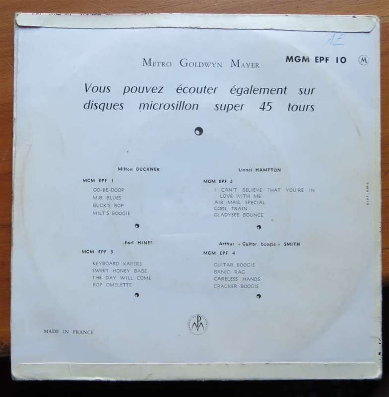 Dixieland Favorites - Preacher Rollo & the Five Saints - 7 Single