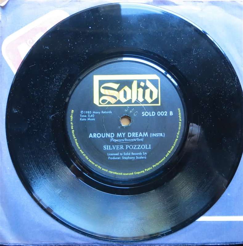 Around My Dream - Silver Pozzoli - 7 Single