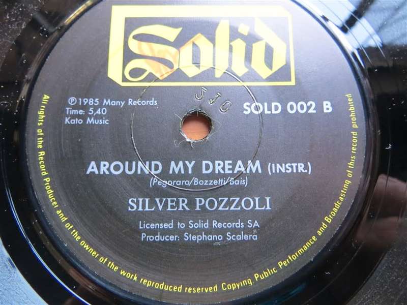 Around My Dream - Silver Pozzoli - 7 Single