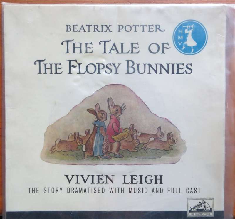 Beatrix Potter - The Tale of Flopsy Bunnies - 7 Single