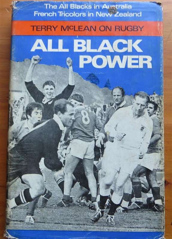 All Black Power - Terry McLean - 1968 1st Edition