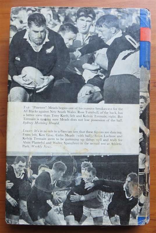 All Black Power - Terry McLean - 1968 1st Edition