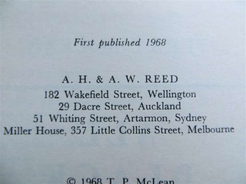 All Black Power - Terry McLean - 1968 1st Edition
