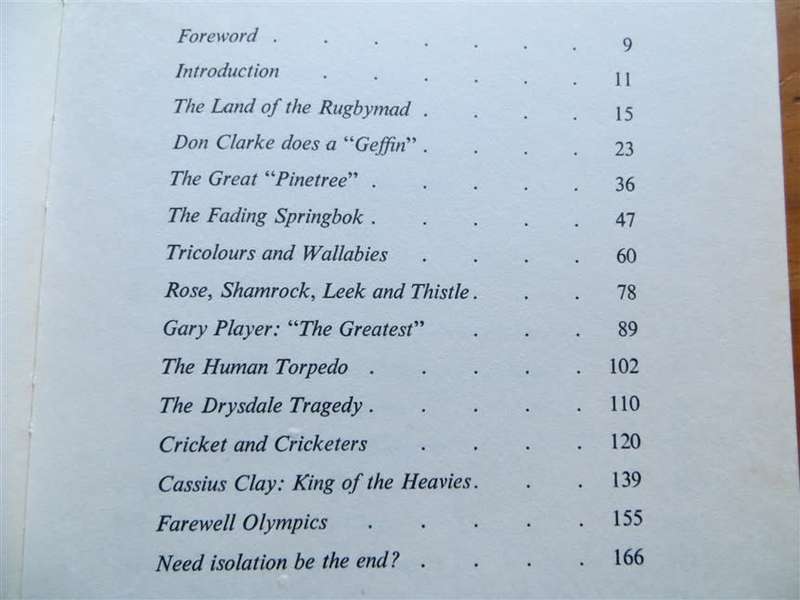 Eyewitness in Sport - Fred Labuschagne - 1970 1st Edition