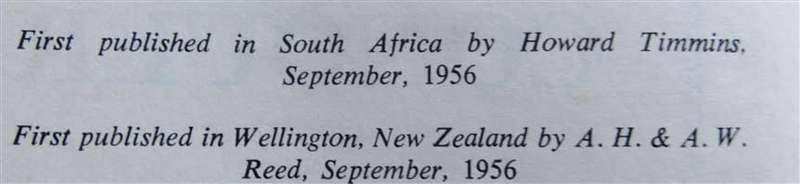 The Kiwis Conquer - Reg Sweet - 1956 1st Edition