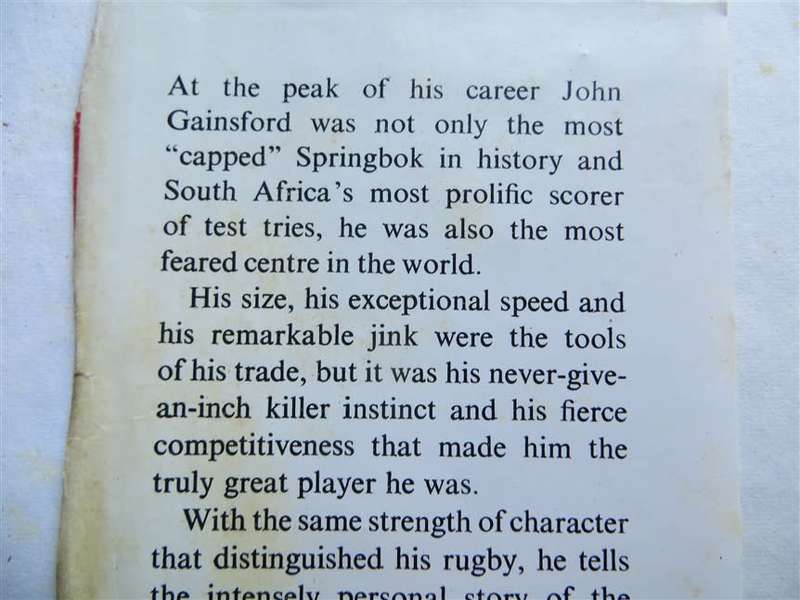 Nice Guys Come Second - John Gainsford told by Neville Leck - 1974 1st Edition