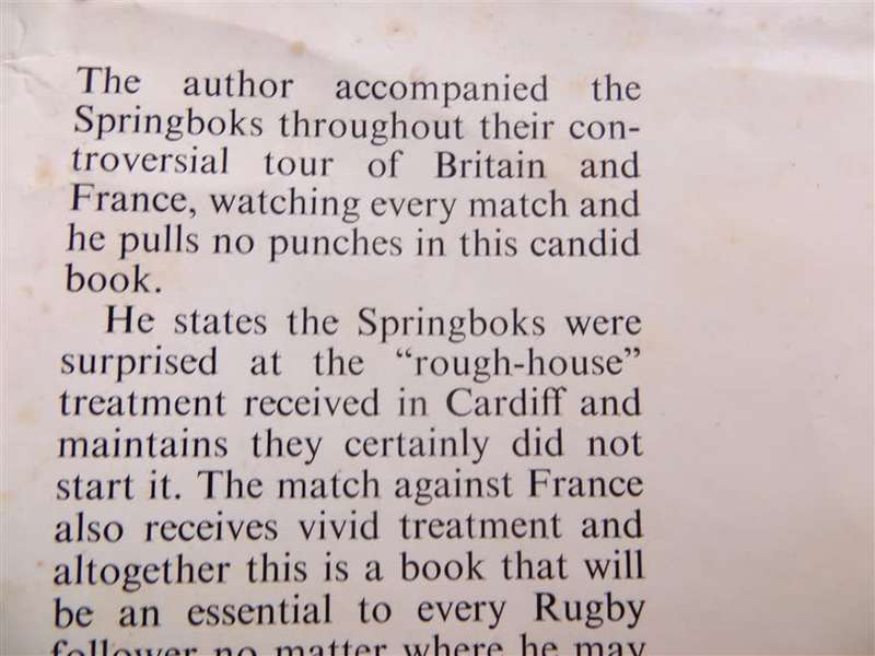 Springboks in the Lion's Den - Maxwell Price - 1961 1st Edition