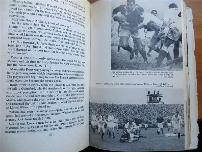 Springboks in the Lion's Den - Maxwell Price - 1961 1st Edition