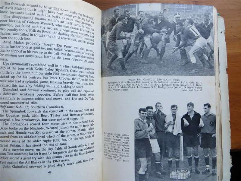 Springboks in the Lion's Den - Maxwell Price - 1961 1st Edition
